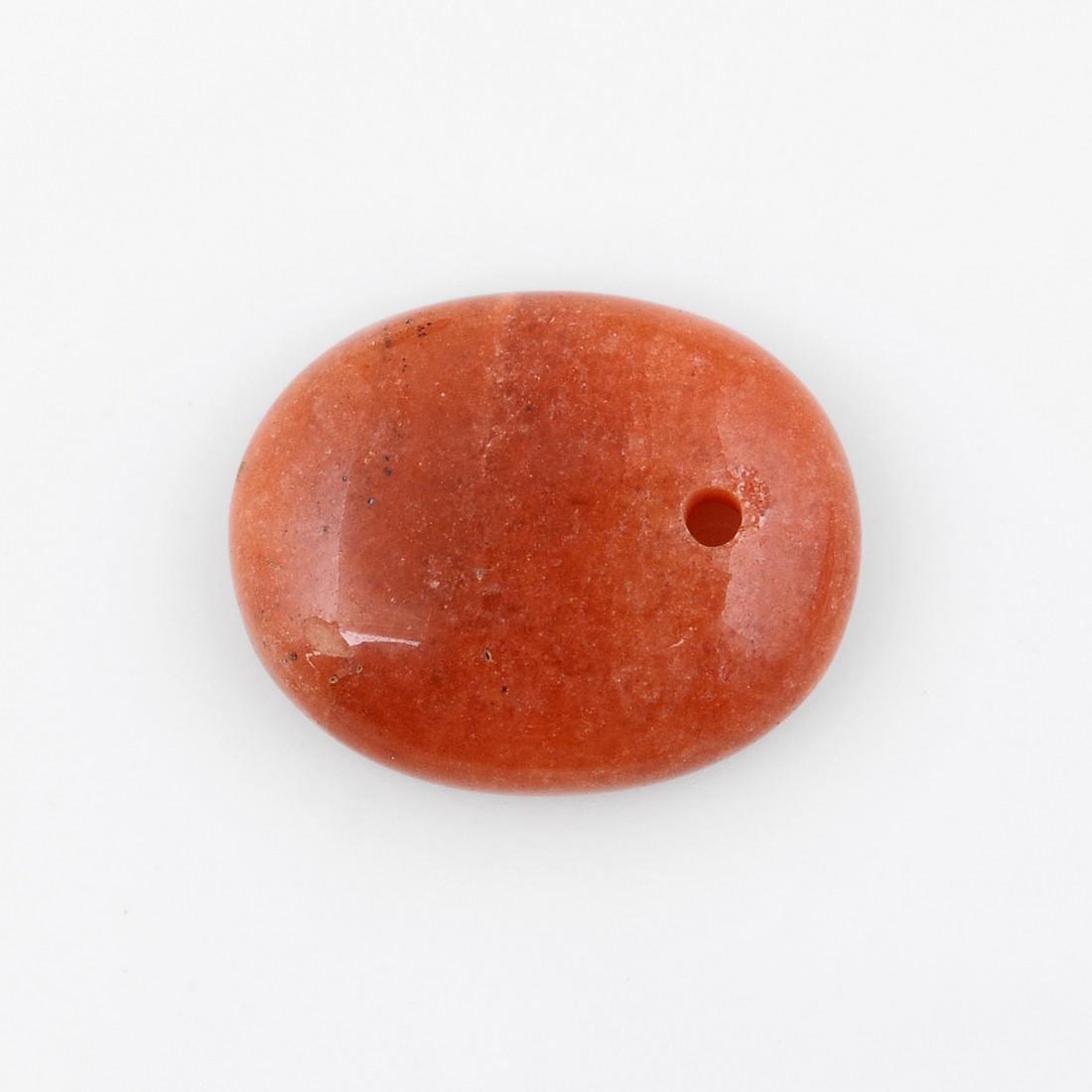 30.30 Carat Reddish Brown Color Natural Oval Sunstone Loose Gemstone 1 Piece: No Reserve! Title: 30.30 Carat Reddish Brown Color Natural Oval Sunstone Loose Gemstone 1 Piece Additional Information: Sunstone' Details * Stone : 1 * Shape : Oval * Size : 6.5H x 26.5L x 21W mm * Co