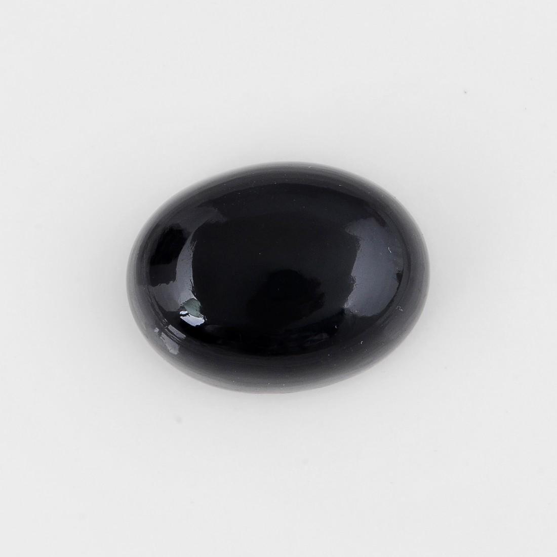 32.35 Carat Natural Oval Black Obsidian Loose Gemstone 1 Piece: No Reserve! Title: 32.35 Carat Natural Oval Black Obsidian Loose Gemstone 1 Piece Additional Information: Black Obsidian' Details * Stone : 1 * Shape : Oval * Size : 10H x 24L x 18W mm * Color : Black