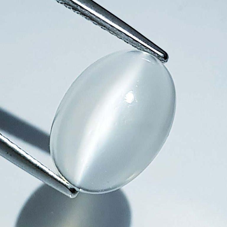 Natural Moonstone Cat's Eye - 4.49 ct (1 of 5)