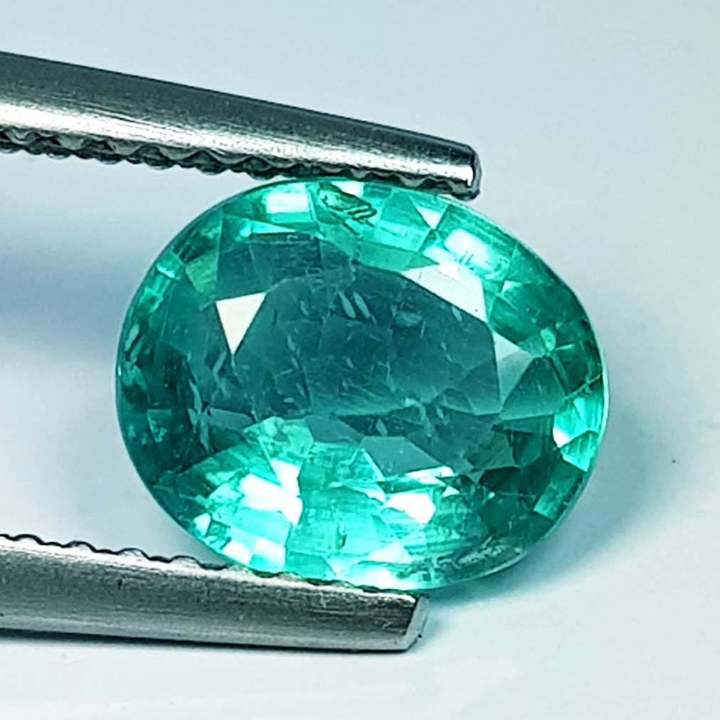 1.44 ct Natural Green Apatite (1 of 5)