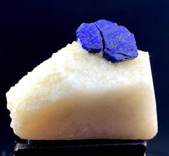 Natural Lapis Lazuli Mineral Specimen 147 g 7042 mm: Natural Lapis Lazuli Mineral Specimen - Weight : 147 Gram Size : 70*42 mm Treatment : Natural Origin : Badakhshan Afghanistan DHL Ecommerce Shipping Reserve: $150.00 Shipping:Domestic: