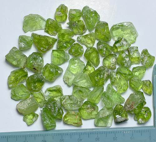 50 Gram Beautiful  Natural Rough Peridot Crystal (1 of 4)