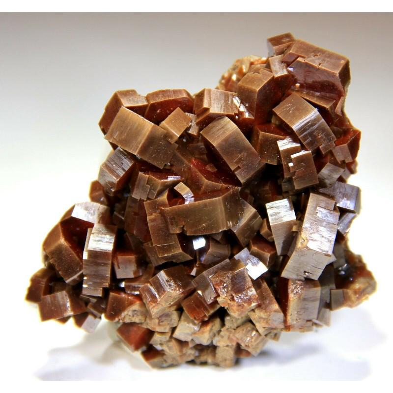 Cherry choc vanadinite crystal cluster matrix gemstone (1 of 5)