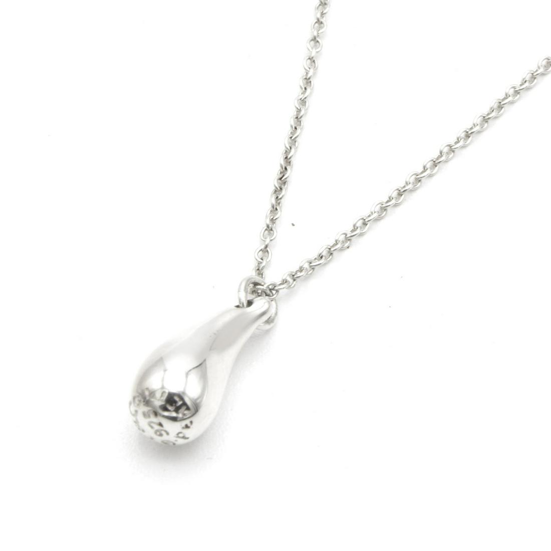 Tiffany & Co necklace, Teardrop model in silver 925 (1 of 4)