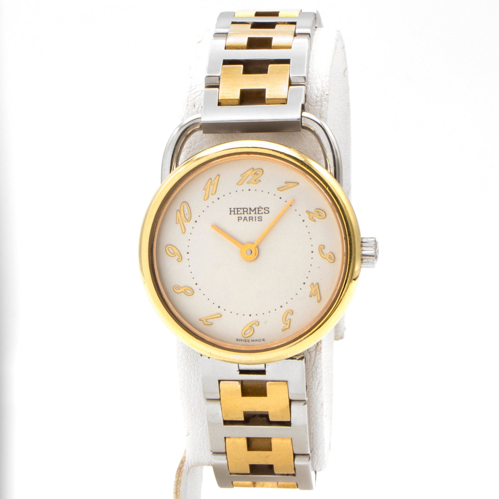 Hermes "Arceau" lady's watch (1 of 5)