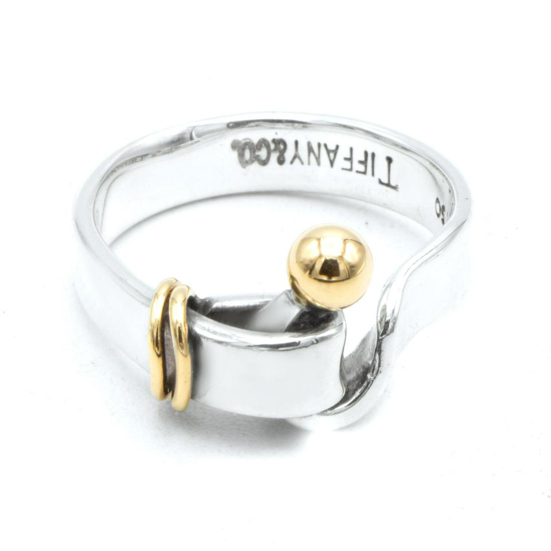 Tiffany & Co ring, Hook collection (1 of 3)