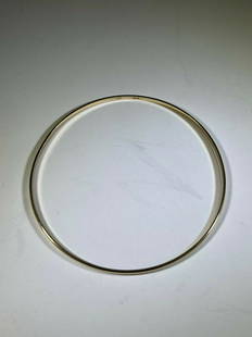 14K Yellow Gold KBH Reclaimed Skinny Bangle Bracelet Jewelry Authentic C49: SKU C49 0422 Pre-Owned 100% Authentic KBH Reclaimed Skinny Bangle 14K Gold Bracelet This Bracelet can be stacked. RATING: B...very good, well maintained, shows minor signs of wear CONDITION: with a
