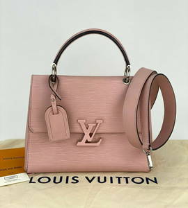 Louis Vuitton Bag Grenelle PM Rose Ballerine Pink Epi Leather Hand Shoulder A858