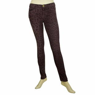 Current Elliott Purple Leopard Animal print Baby Cord Corduroy Trousers Pants 24: Current Elliott Purple Leopard Animal print Baby Cord Corduroy Trousers Pants 24 Current Elliott Purple Leopard Animal print Baby Cord Corduroy Trousers Pants 24 Super fashionable baby cord trousers