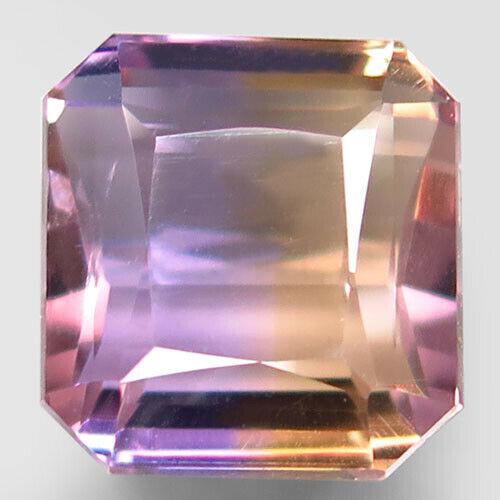 7,64 ct Natural Bi Color Ametrin 7,64 ct (1 of 2)