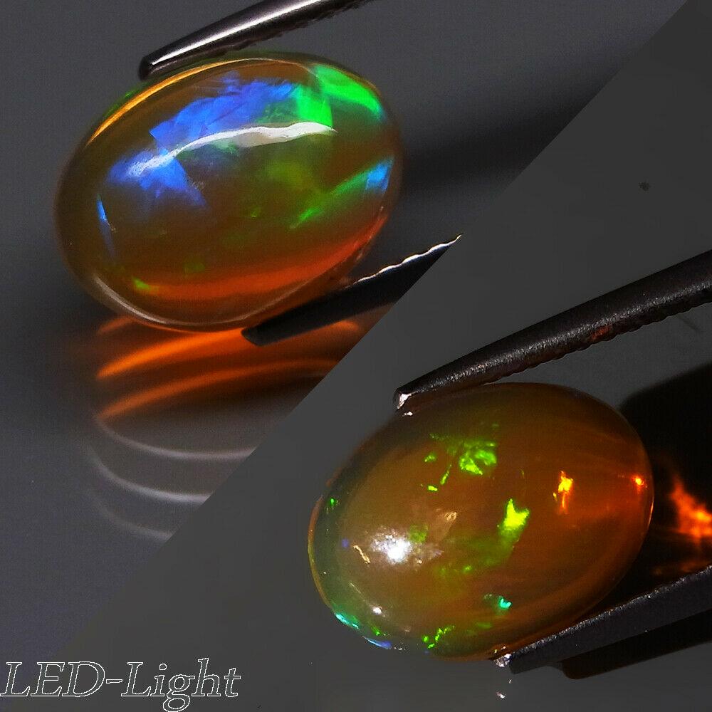 2,18 ct Natural Rainbow Opal 2,18 ct (1 of 3)