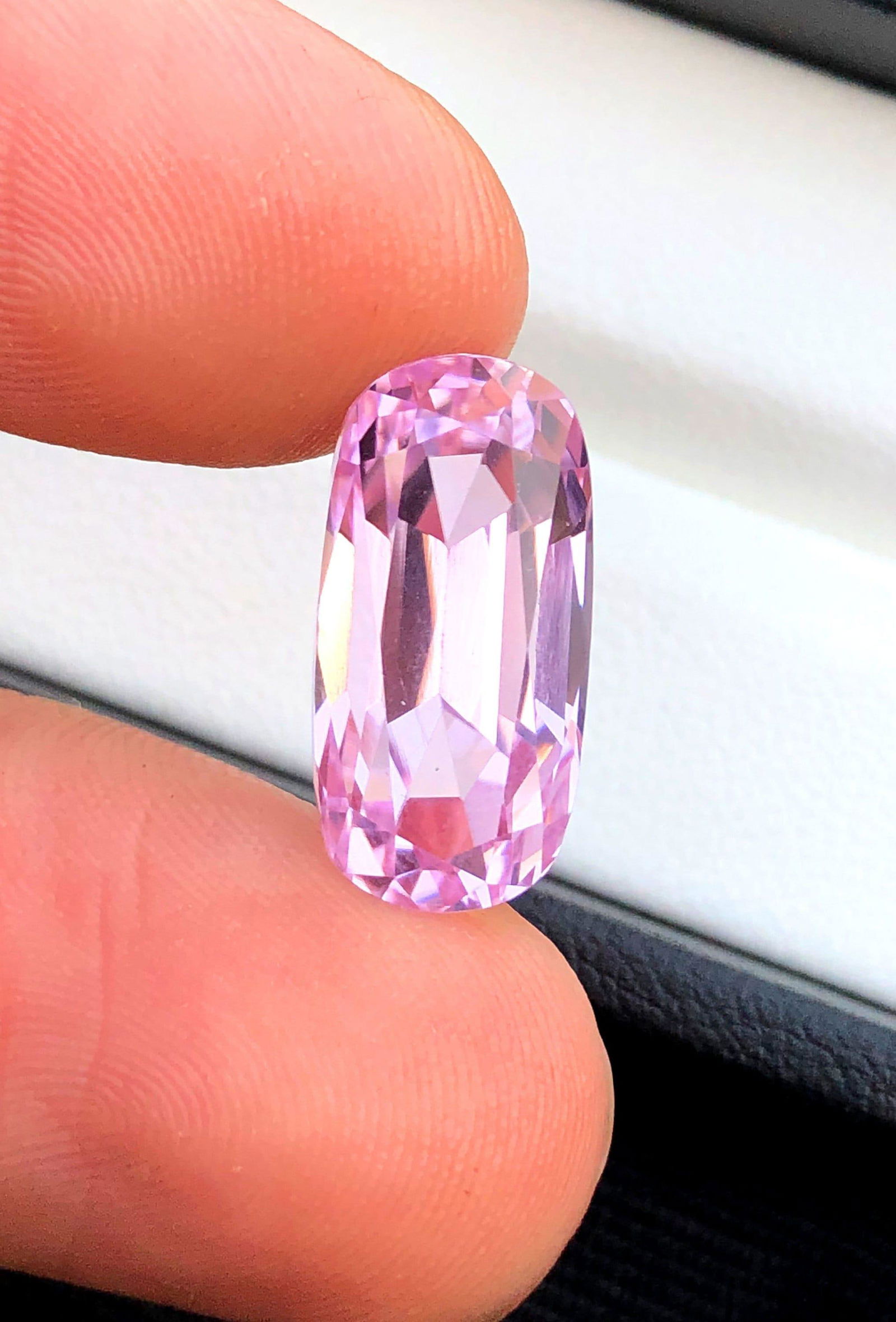 Pink Kunzite Gemstone Natural Kunzite Kunzite Stone Kunzite (1 of 5)