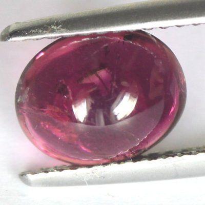 2,44 ct Natural Pink Tourmaline 2,43 ct (1 of 2)