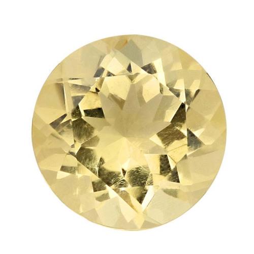 Natural Citine 0.28ct Pale Lemon VVS: Title: Natural Citine 0.28ct Pale Lemon VVS Additional Information: 1 x Natural Citrine Pale Lemon Round - Shape: Round Cut - Weight: 0.28ct - Colour: Pale Lemon - Clarity: VVS - Size: 4mm - Treatment