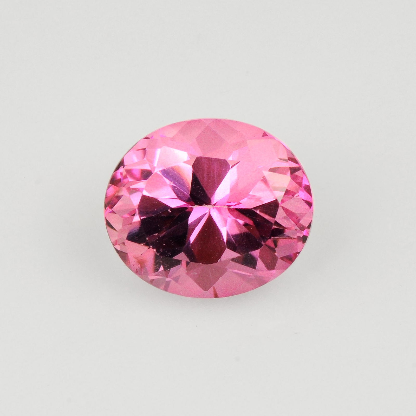 11.07 Carat Pink Color Natural Oval Topaz Loose Gemstone 1 Pieces (1 of 7)