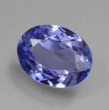 2,14 ct Natural Tanzanite IGI Report 2,14 ct (1 of 3)