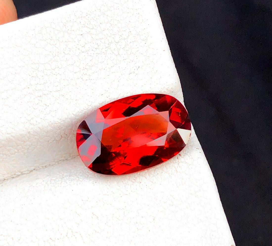 Garnet Natural Spessartine Garnet Gemstone 4.60 Carats (1 of 6)