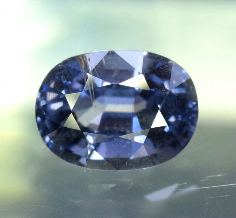 Blue Spinel Gemstone Oval Cut Spinel Spinel Cut Stone (1 of 9)