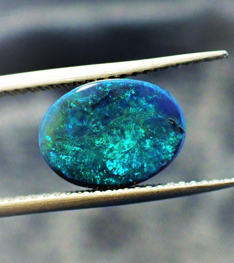 Australian Black Opal - 1.75 ct (1 of 9)