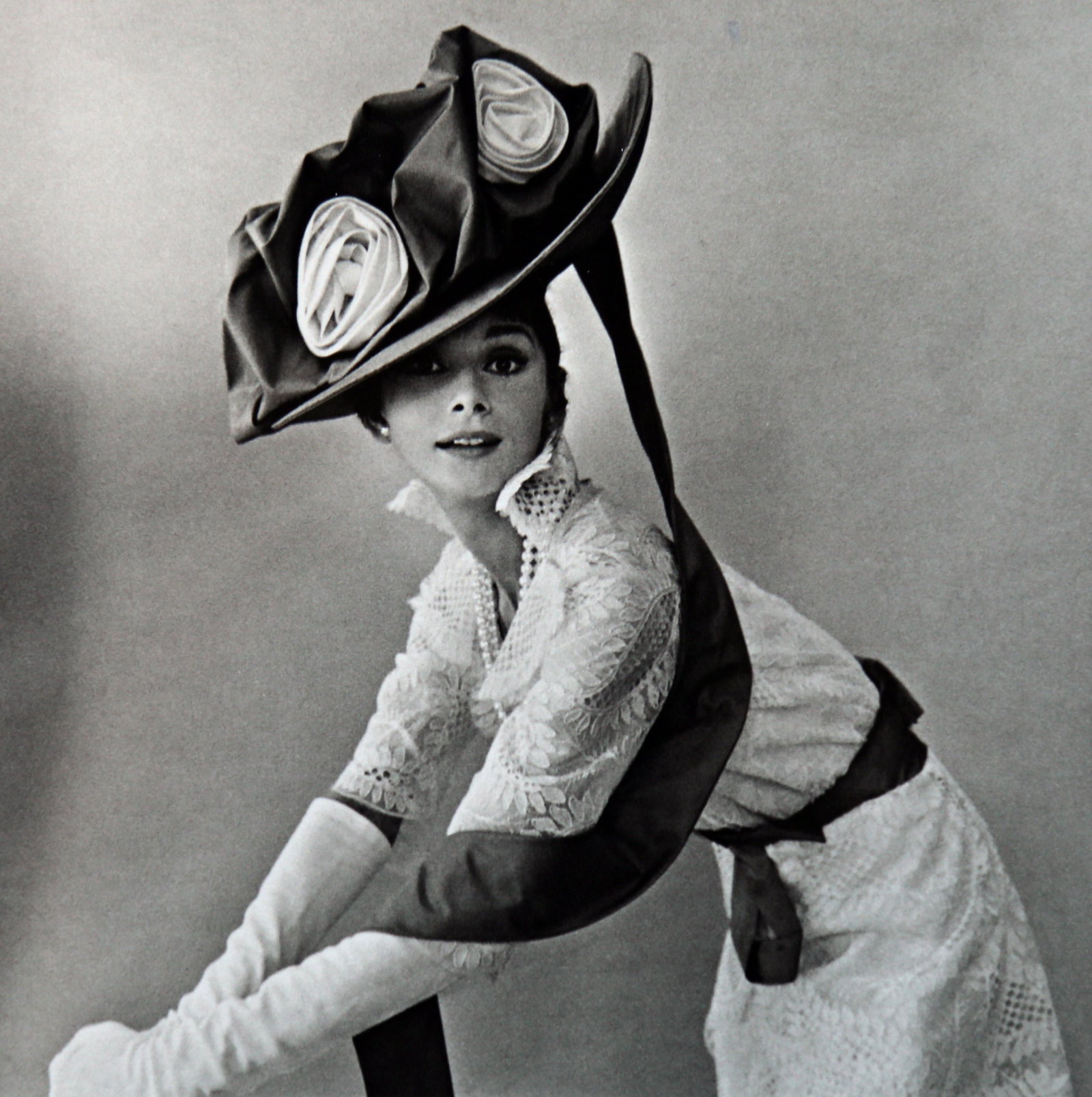 Cecil Beaton: Audrey Hepburn, My Fair Lady, Vogue 1963 (1 of 1)