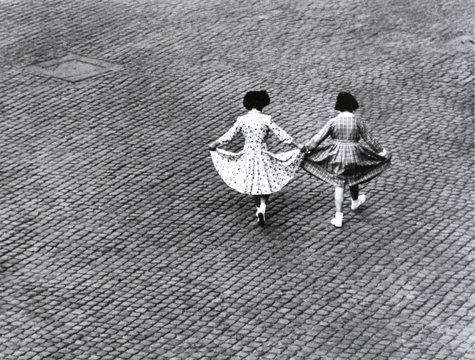 Herbert List: Dance of the Dresses Trastevere. Rome, 1953 (1 of 1)