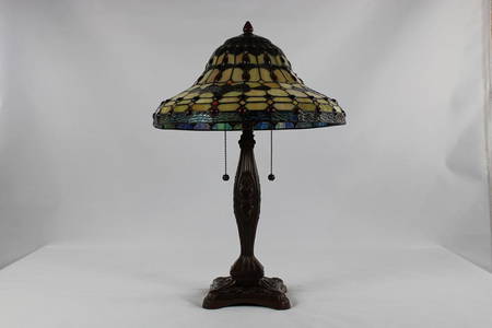Stained Glass Lamp