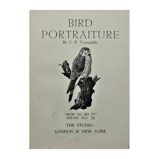 Bird Portraiture: FIRST EDITION. HOW TO DO IT. SERIES NO. 35. Publishers green cloth with black title to spine. Title vignette. Full-page colour plates. Full-page and in-text illustrations. A very beautiful copy. 