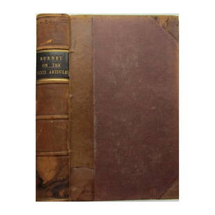 An Exposition of the Thirty-Nine Articles of the Church of England: With an Appendix containing the Augsburg confession, Creed of pope Pius IV., &c. Revised and corrected, with copious notes, and additional references, by the Rev. James R. Page, A.M. Half-leather