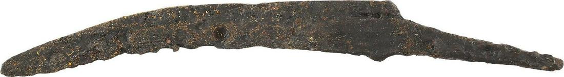 RARE CELTIC SIDE KNIFE OR POUCH KNIFE 450-100 BC (1 of 2)