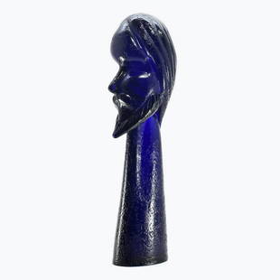 Enzo Scarpa - Murano glass sculpture signed: Title: Enzo Scarpa - Murano glass sculpture signedMaker: Enzo ScarpaOrigin: MuranoDate/Period: 1971Material: glassSize: 48 x 16 cm 8640 gramsAdditional Information: Top Murano glass sculpture, made