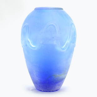 Seguso Vetri D’arte - Top Murano glass vase signed: Title: Seguso Vetri D’arte - Top Murano glass vase signedMaker: Seguso Vetri D’ArteOrigin: MuranoDate/Period: 1970Material: glassSize: 41 x 26 cm 7600 gramsAdditional Information: Murano