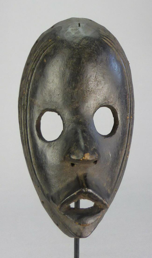 Cute DAN Yacuba mask Ivory Coast African Tribal Art 0955 (1 of 8)