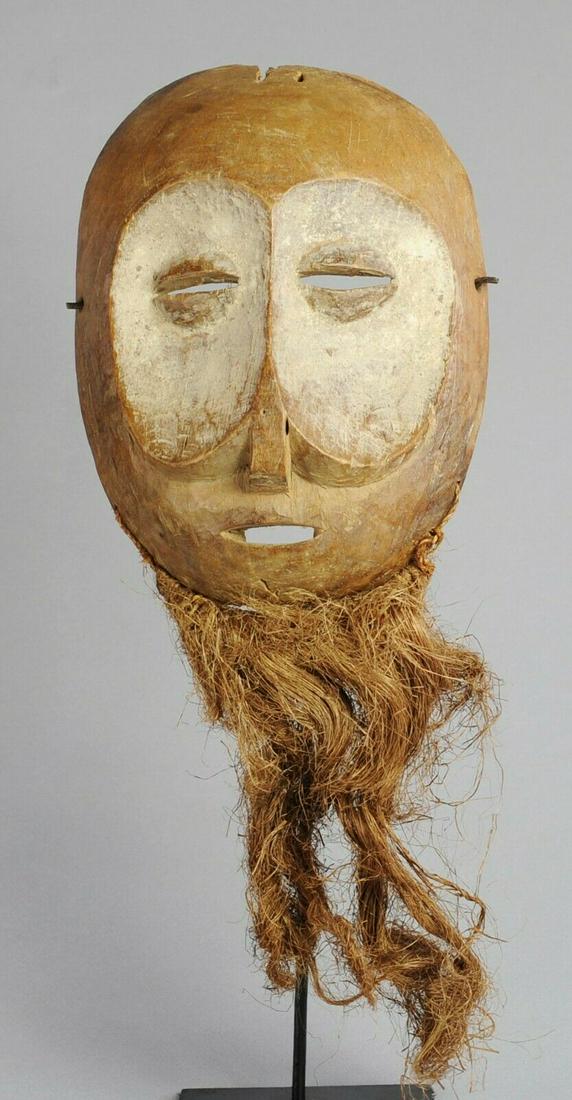 LEGA idimu Wood Mask Cult of the Bwami Congo DRC African Tribal Art 0771 (1 of 12)