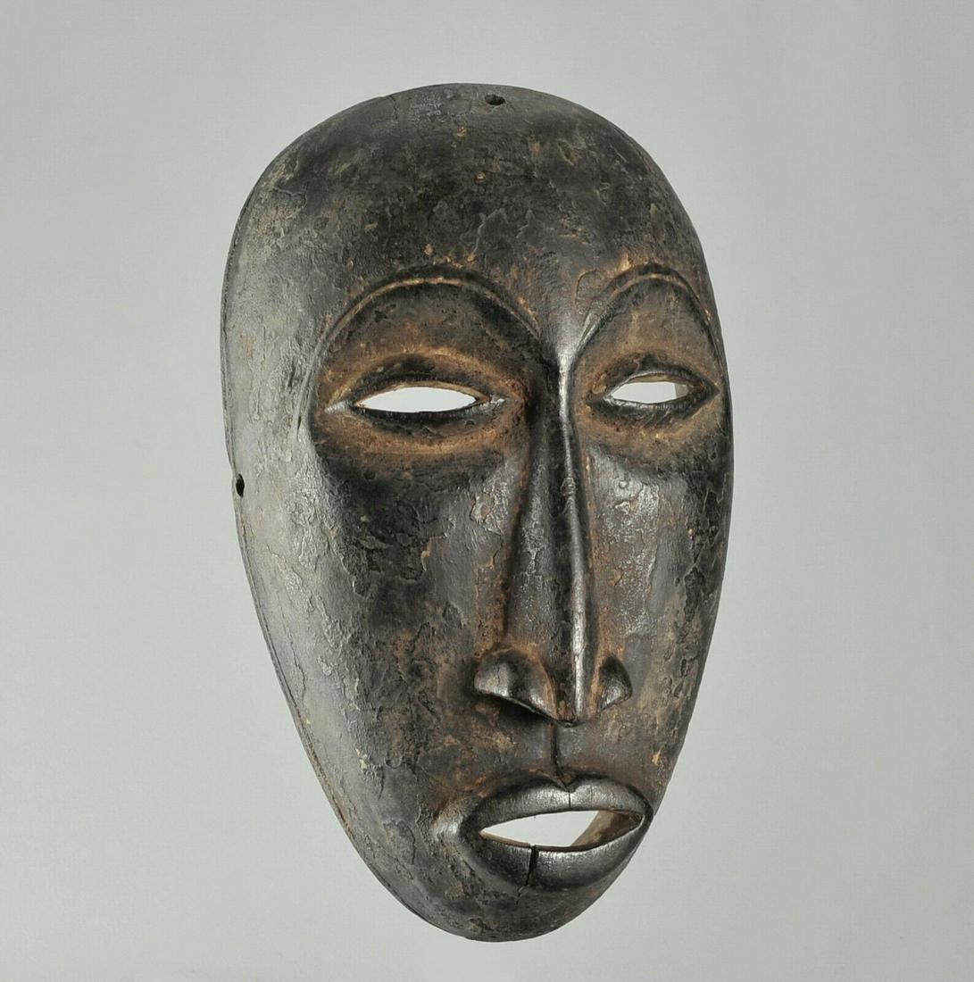 RARE ! HEMBA Cute Anthropomorphic Face Mask Congo DRC African Tribal Art 1361 (1 of 12)