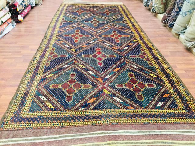 Antique Turkoman Beshir Gallery Size-1701 (1 of 10)