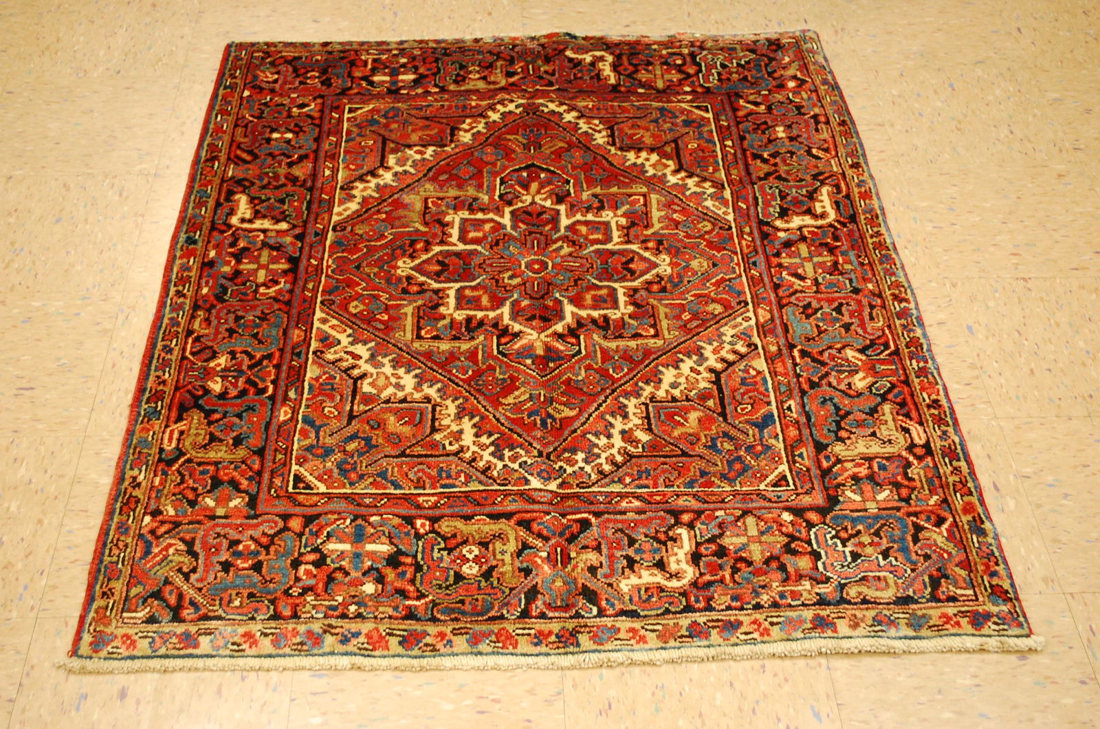 P-Herz Serpi Oriental Rug 3'8" X 4'7" (1 of 10)