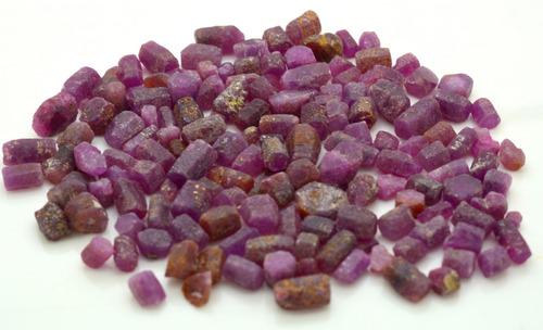 104 Grams Natural Ruby Corundum Crystals (1 of 4)
