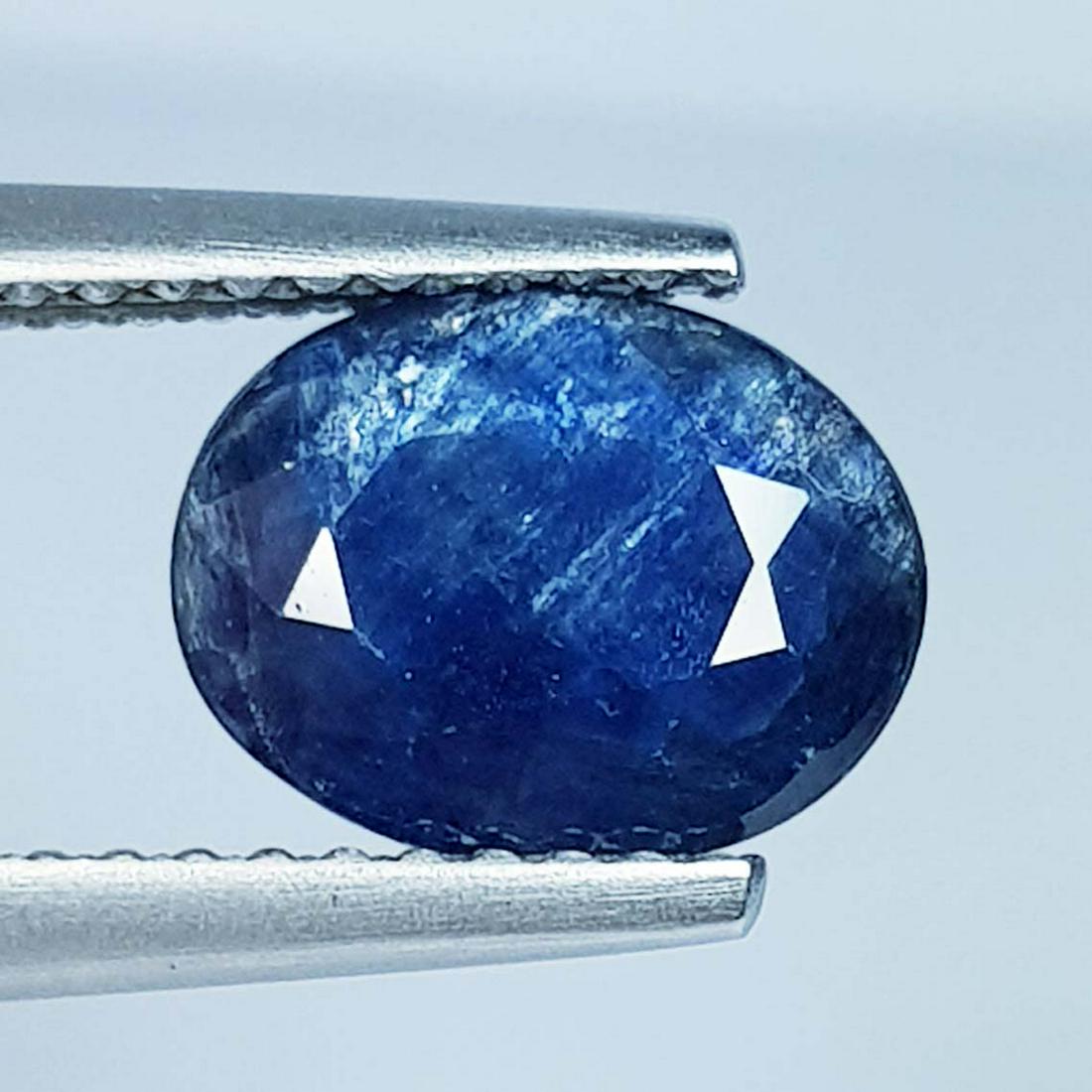 1.10 ct Natural Blue Sapphire (1 of 4)