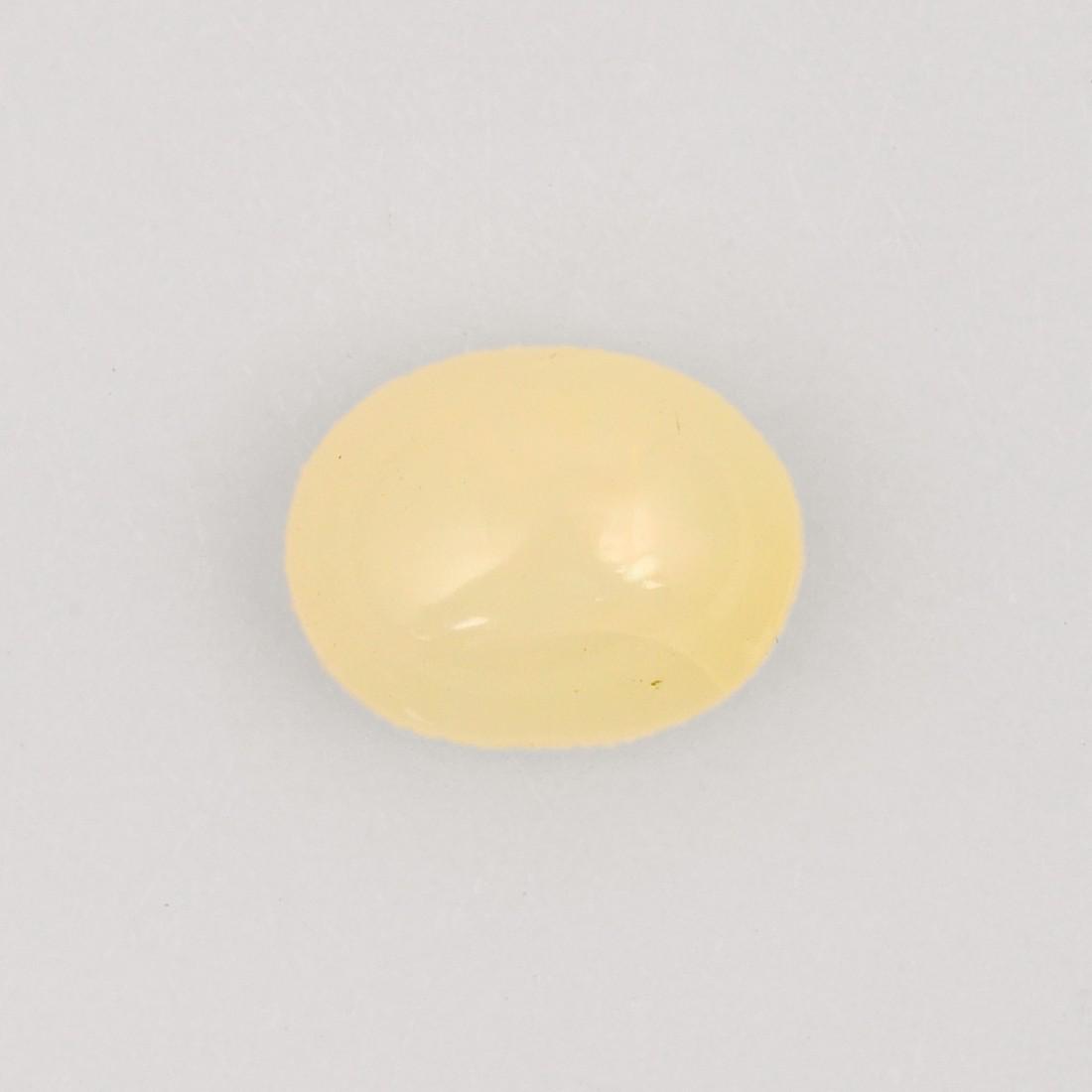1.10 Carat Yellow Color Natural Oval Opal Loose Gemstone 1 Pieces: No Reserve! Title: 1.10 Carat Yellow Color Natural Oval Opal Loose Gemstone 1 Pieces Brand: Gems Trading Center Gemstones: Opal Carat Weights: 1.1 Size/Dimensions: 4.5H x 9L x 7W mm Shipping: Domestic