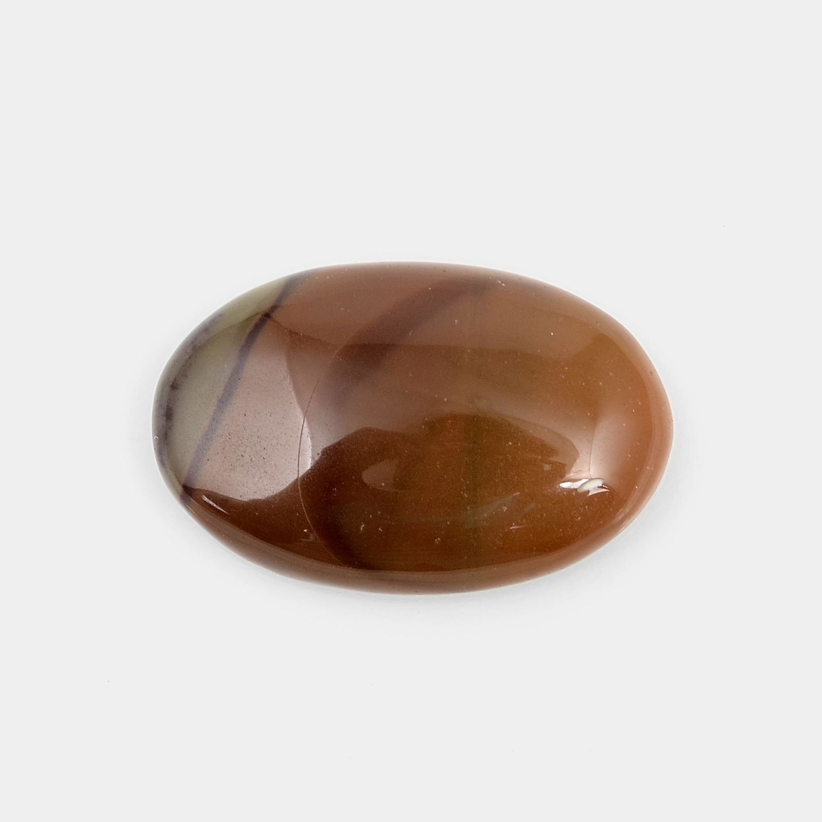 21.00 Carat Brown Color Natural Oval Jasper Loose Gemstone 1 Pieces: No Reserve! Title: 21.00 Carat Brown Color Natural Oval Jasper Loose Gemstone 1 Pieces Brand: Gems Trading Center Gemstones: Jasper Carat Weights: 21 Size/Dimensions: 5.5H x 28L x 17W mm Shipping: Dom