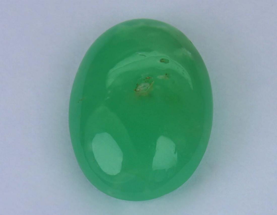 9.25 cts Natural Chrysoprase (1 of 2)