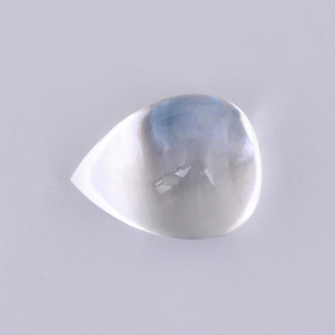 White Color 29 Carat Fancy Shape Natural Topaz Loose Gemstone 1 Pieces (1 of 7)