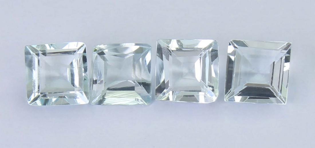 1.13 cts Natural Aquamarine Lot (1 of 3)