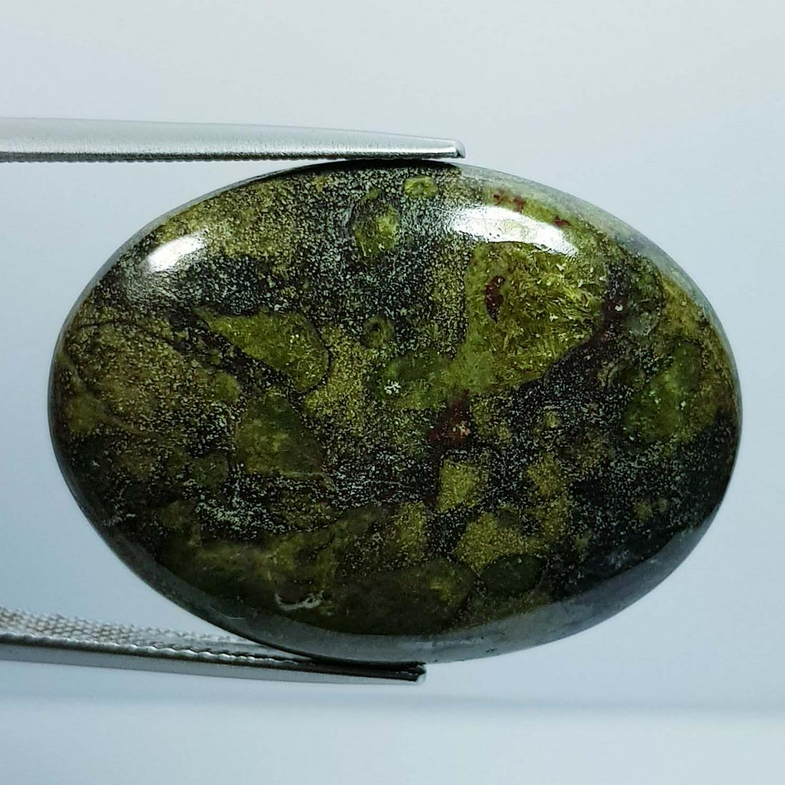 41.20 Ct Natural Dragon Jasper (1 of 2)