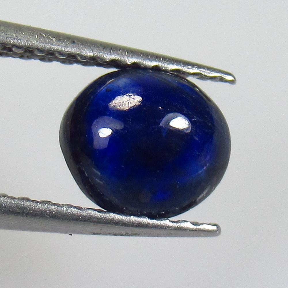 1.40 Ctw Natural Diffusion Sapphire Oval Cab (1 of 2)