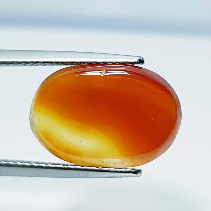 7.92 Ct Natural Orange Agate (1 of 5)