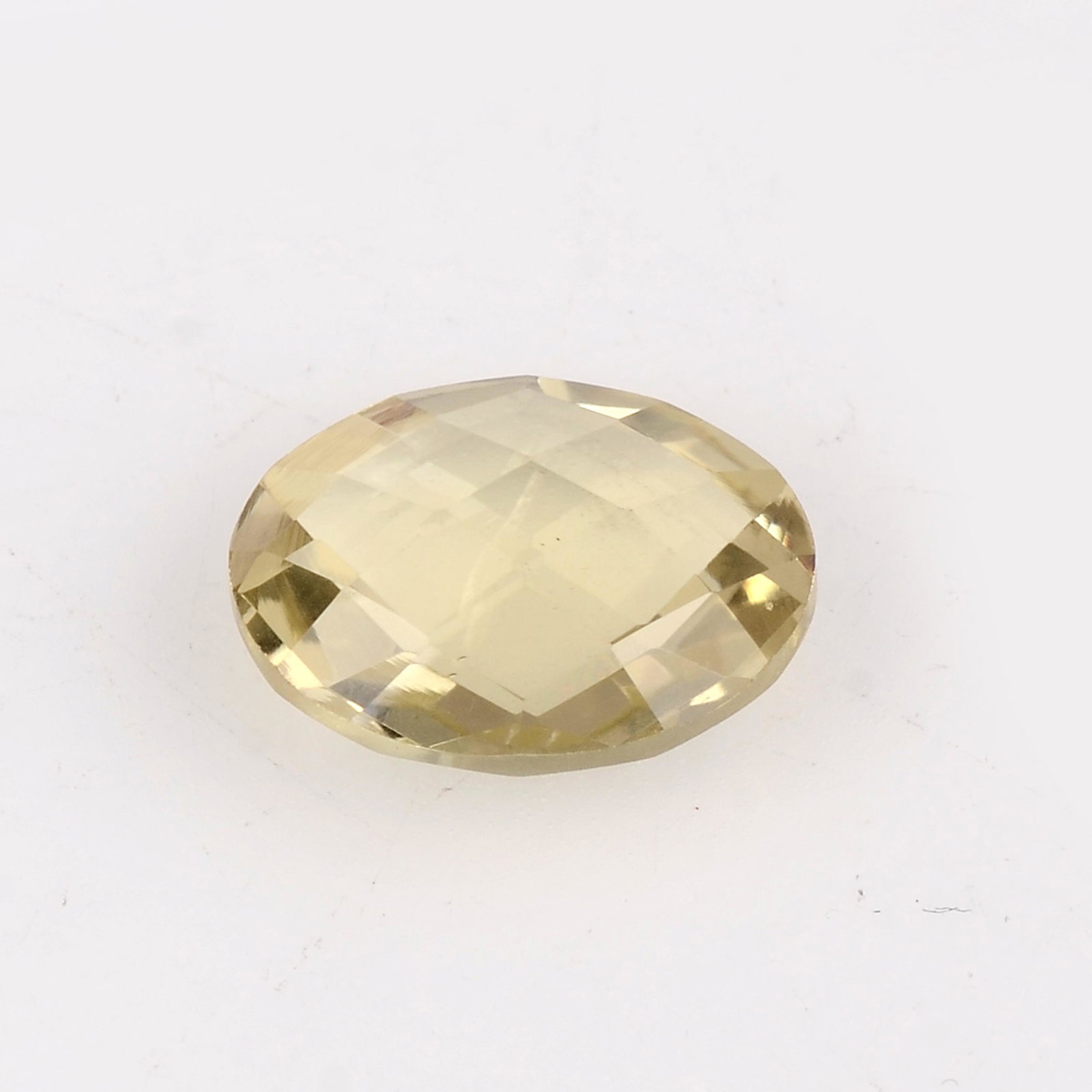 2.2 Carat Yellow Color Oval Natural Lemon Quartz Loose Gemstone 1 Pieces: No Reserve! Title: 2.2 Carat Yellow Color Oval Natural Lemon Quartz Loose Gemstone 1 Pieces Additional Information: Specification of Gemstone Stone : Lemon Quartz Shape : Oval Size : 4.5H x 10L x 8W m