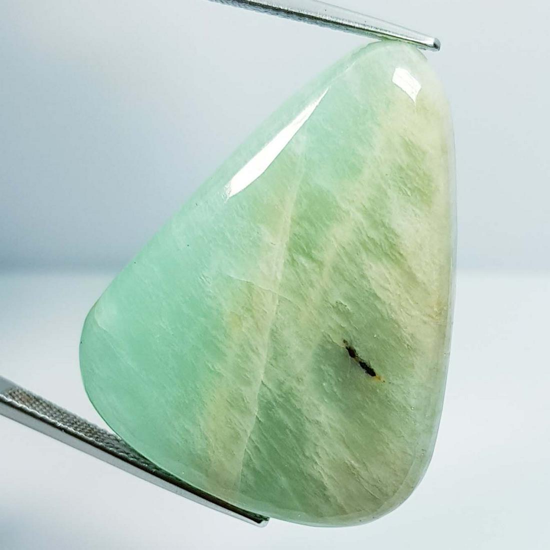 56.44 ct Natural Amazonite (1 of 2)