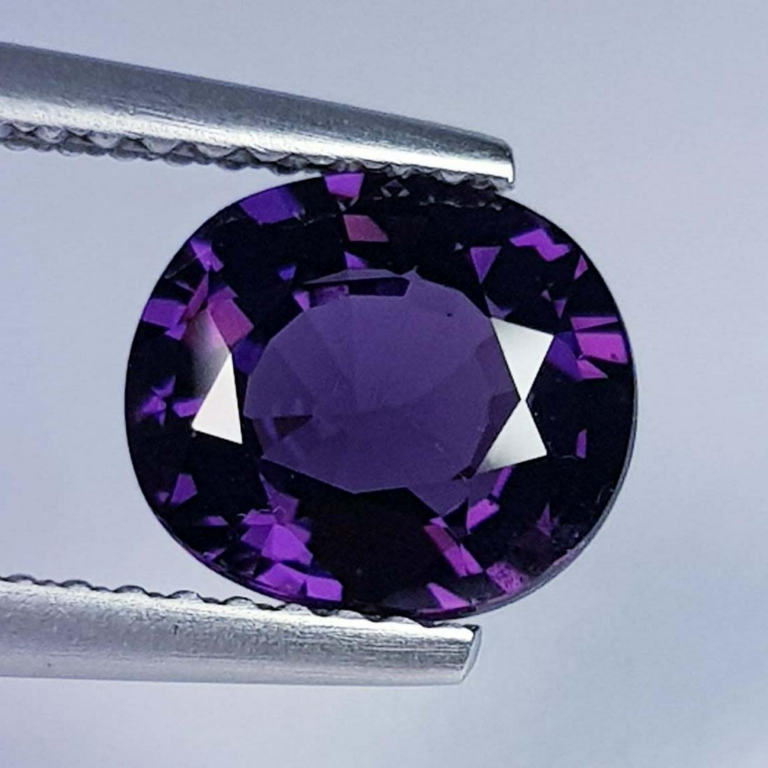 Natural Spinel Oval Cut 1.98 ct (1 of 4)