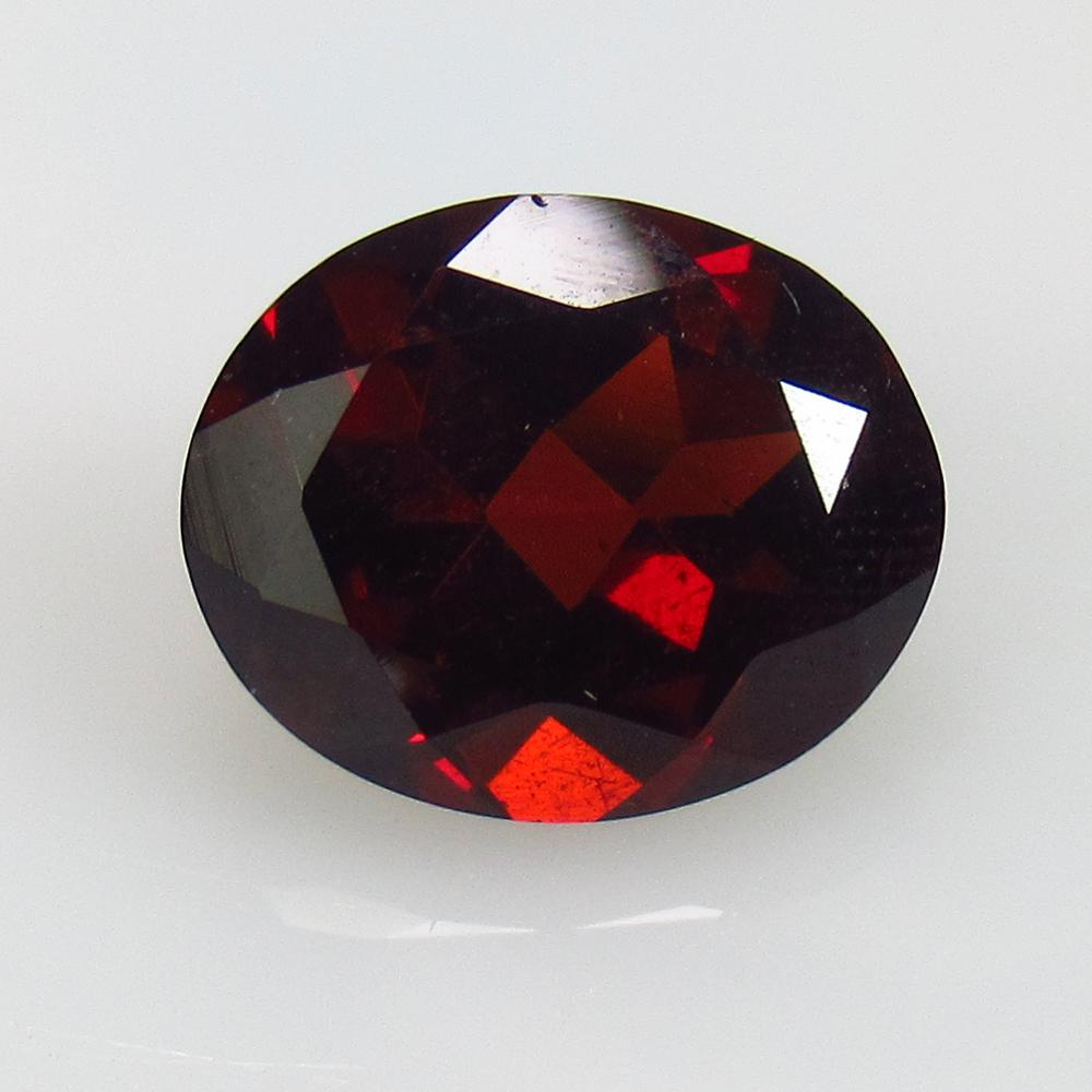 5.76 Ctw Natural Pink Rhodolite Garnet Oval Cut (1 of 2)